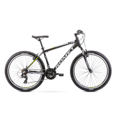 Horský bicykel Romet Rambler 26" R6.0 čierno-biely hliníkový 14" 